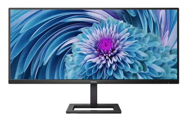 מסך "PHILIPS 2K USB-C+HDMI+DP+SP 346E2LAE 34