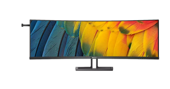 מסך "PHILIPS 2K USB-C+HD+DP+SP 45B1U6900C 45