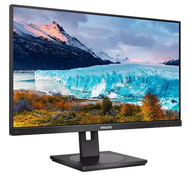 מסך מחשב ‏27 ‏אינטש Philips 272S1M/00 Full HD פיליפס