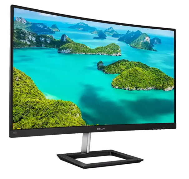 מסך "32 קעור PHILIPS HDMI+DP 322E1C