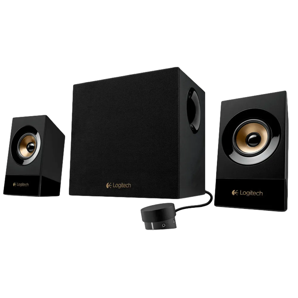 רמקולים Logitech 2.1 Multimedia Z533 Retail