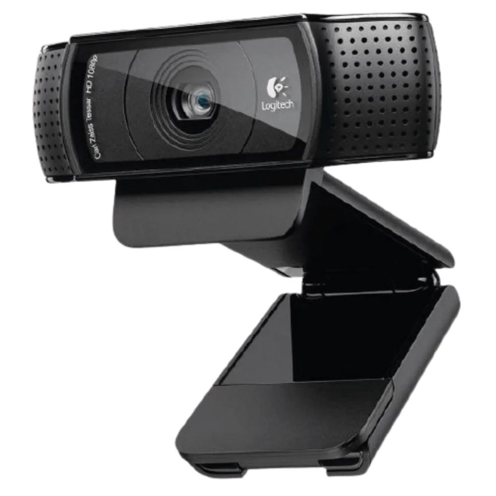 מצלמת רשת Logitech HD Pro Webcam C920 Mic Retail