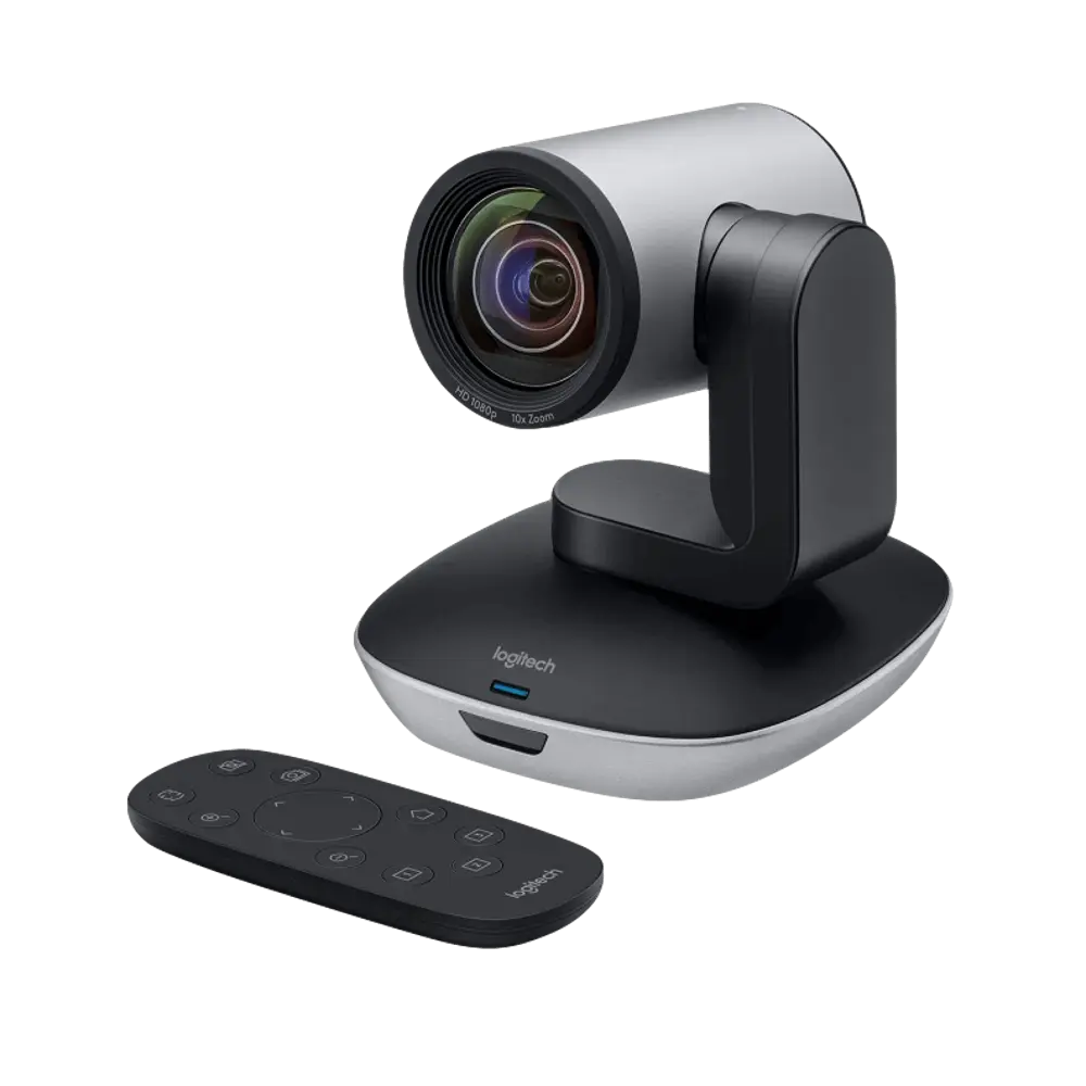מצלמת רשת Logitech PTZ Pro 2 לוגיטק 