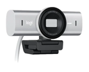 מצלמת רשת LOGITECH MX BRIO 4K ULTRA HD - צבע PALE GREY