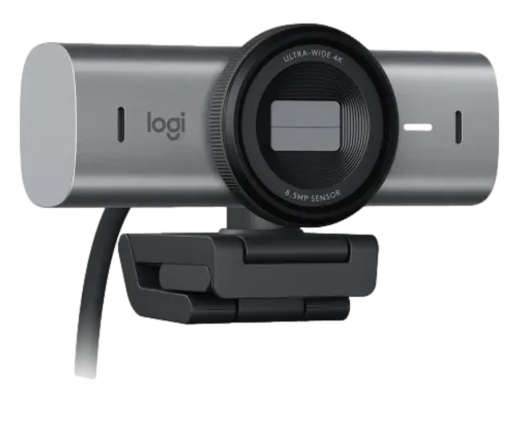 מצלמת רשת LOGITECH MX BRIO 4K ULTRA HD - צבע גרפיט