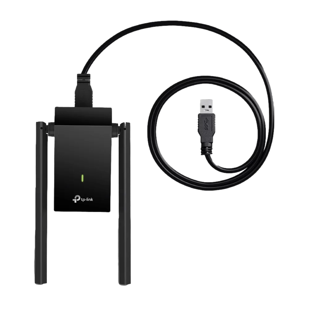 כרטיס רשת אלחוטי בחיבור TP-Link Archer T4U Plus AC1300 Dual Antennas High-Gain USB