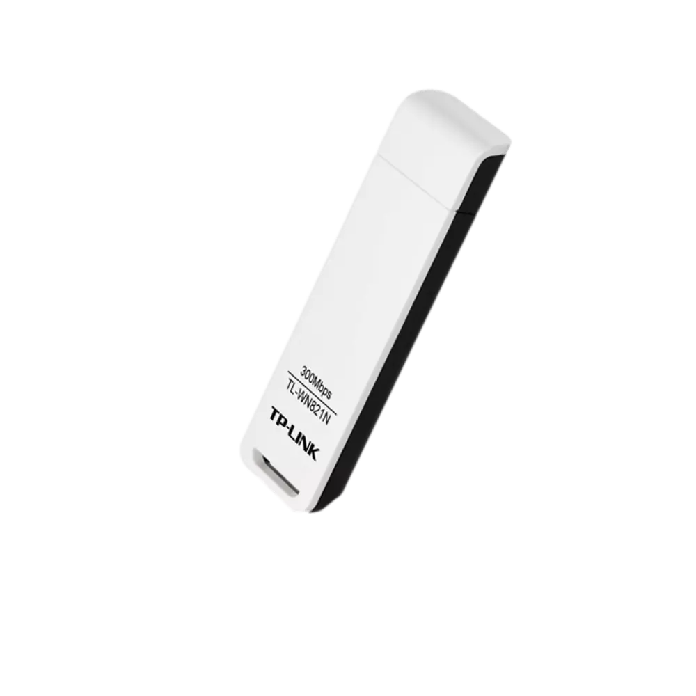 כרטיס אלחוטי 300Mbps Wireless N USB TL-WN821N מבית TP-LINK