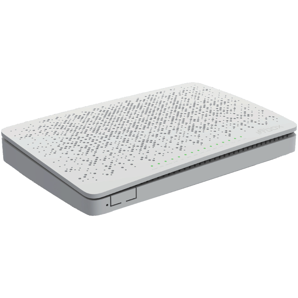נתב ביתי Wi-Fi 6 Iskratel Innbox U92 SFP/VDSL router