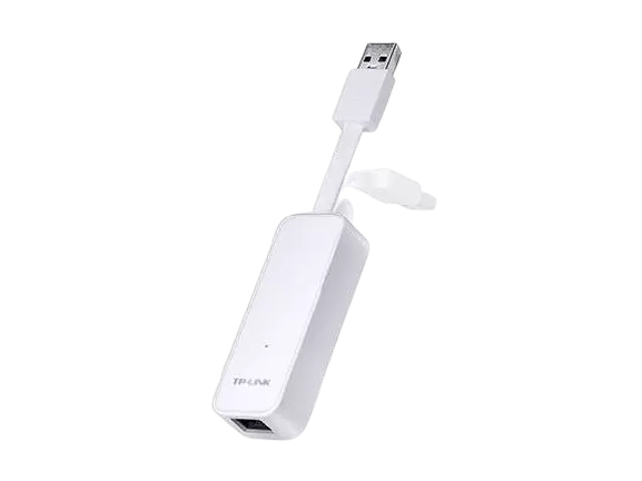 מתאם TP-Link USB 3.0 to Gigabit Ethernet Network UE300