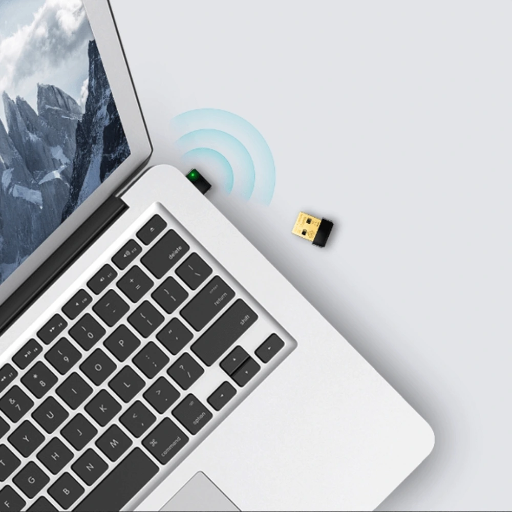 כרטיס מיקרו 150Mbps Wireless N Nano USB TL-WN725N מבית TP-LINK