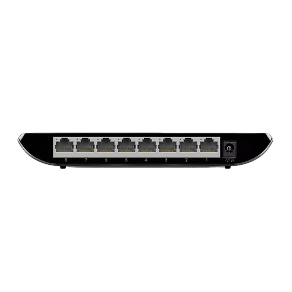 TP-Link SG1008D מתג שולחני 8 ערוצים במהירות Giga