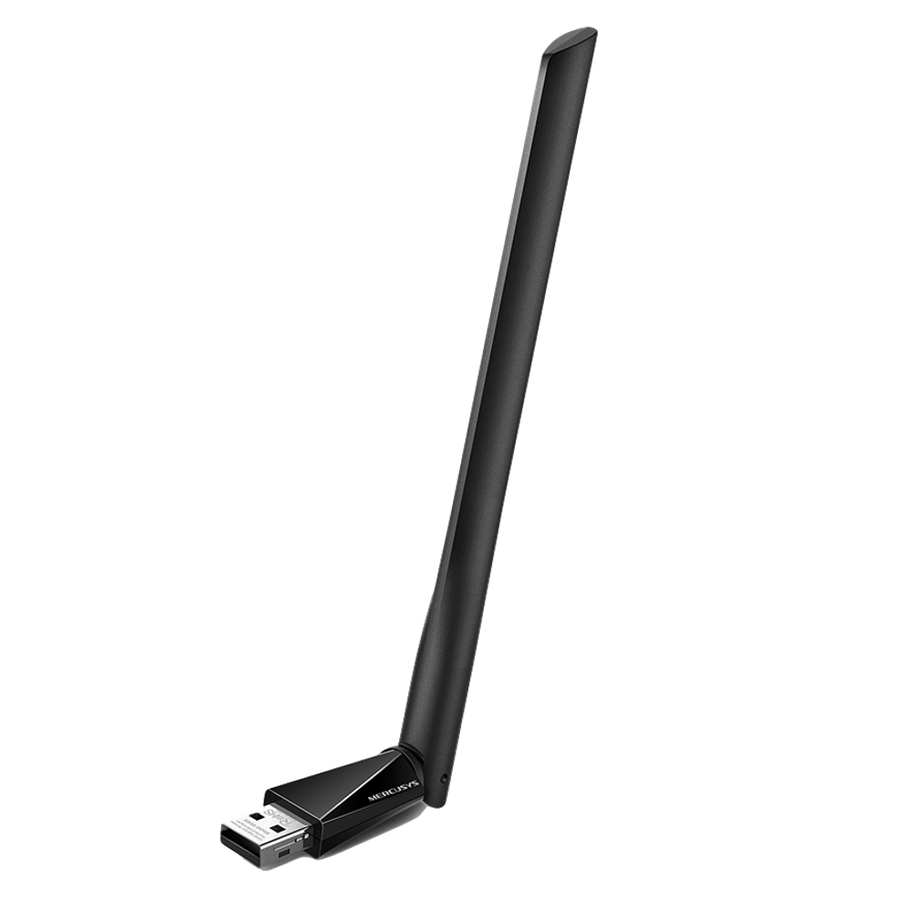 כרטיס רשת חזק Mercusys MU6H AC650 USB