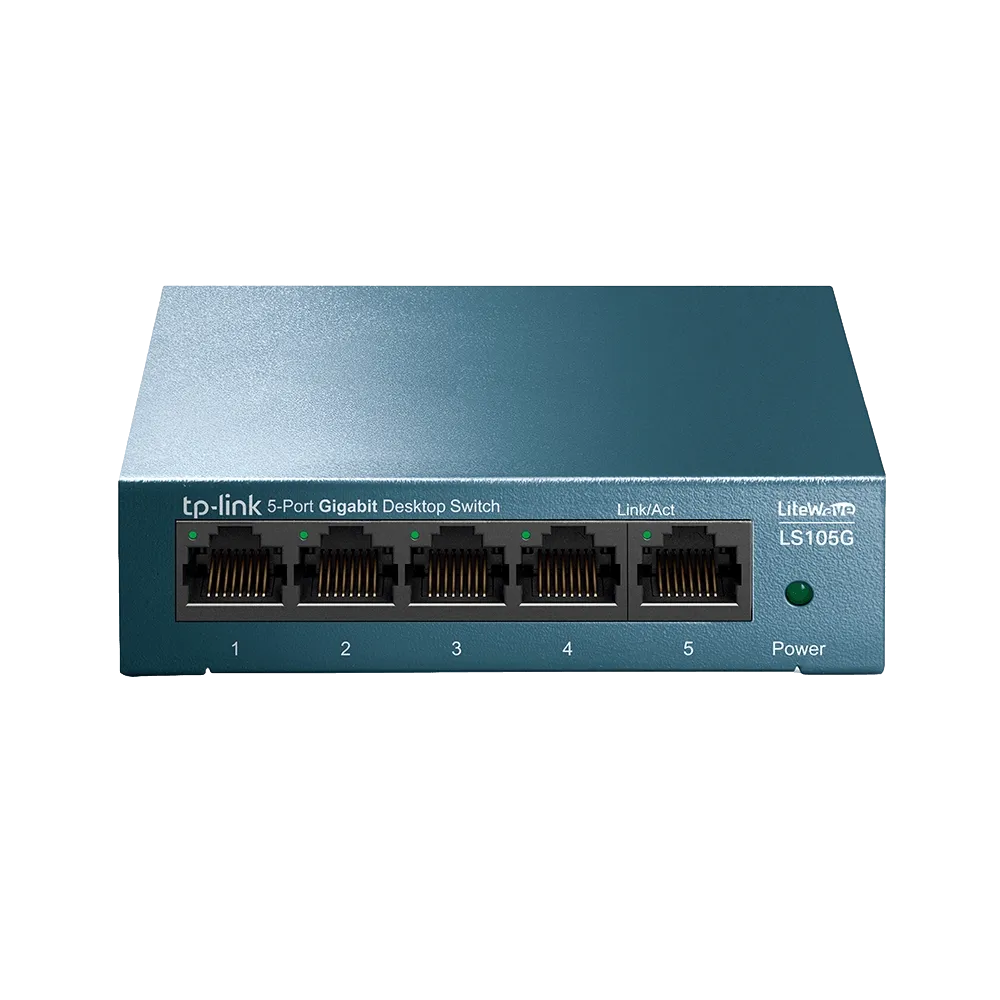 רכזת רשת / ממתג TP-Link LS105G