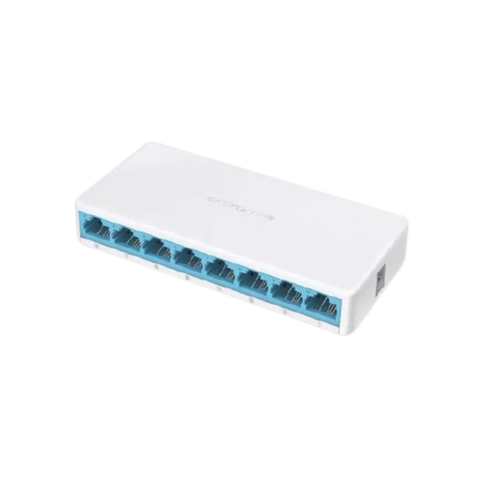 מתג MERCUSYS MS108 8 PORT 10/100 8
