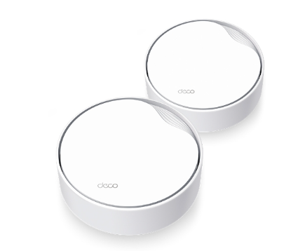 אקסס פוינט TP LINK DECO X50-PoE AX3000 (2 באריזה)