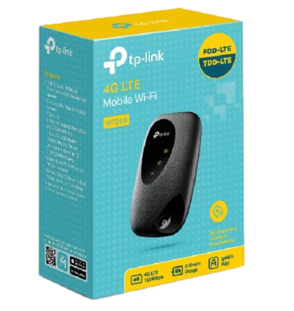 נתב SIM +סול Tp-Link TL-M7200 150 4G LTE