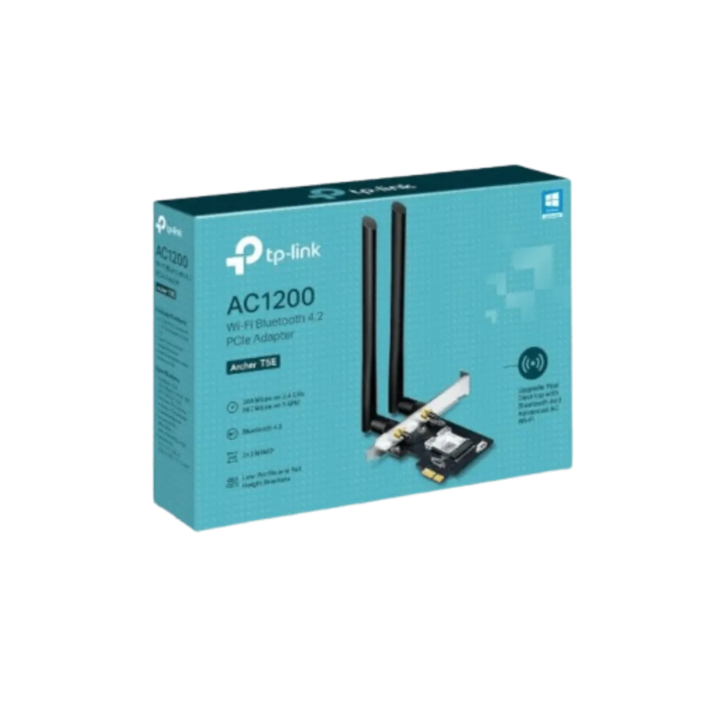 כרטיס רשת TP-Link Archer T5E AC1200 WiFi Bluetooth 4.2 PCIe