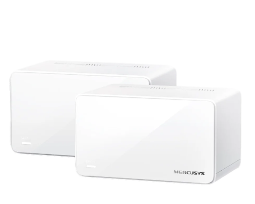 ראוטר אלחוטי/אקסס פוינט ‏ Mercusys HALO H80X Mesh WiFi 6 AX3000‎‏ (2 יחי’ באריזה)‏