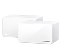 ראוטר אלחוטי/אקסס פוינט ‏ Mercusys HALO H80X Mesh WiFi 6 AX3000‎‏ (2 יחי’ באריזה)‏