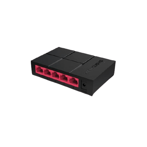 מתג MERCUSYS MS105G 5 PORT 10/100/1000Mbps 5