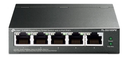 מתג TP-Link -SG105PE GIGA POE4 65W