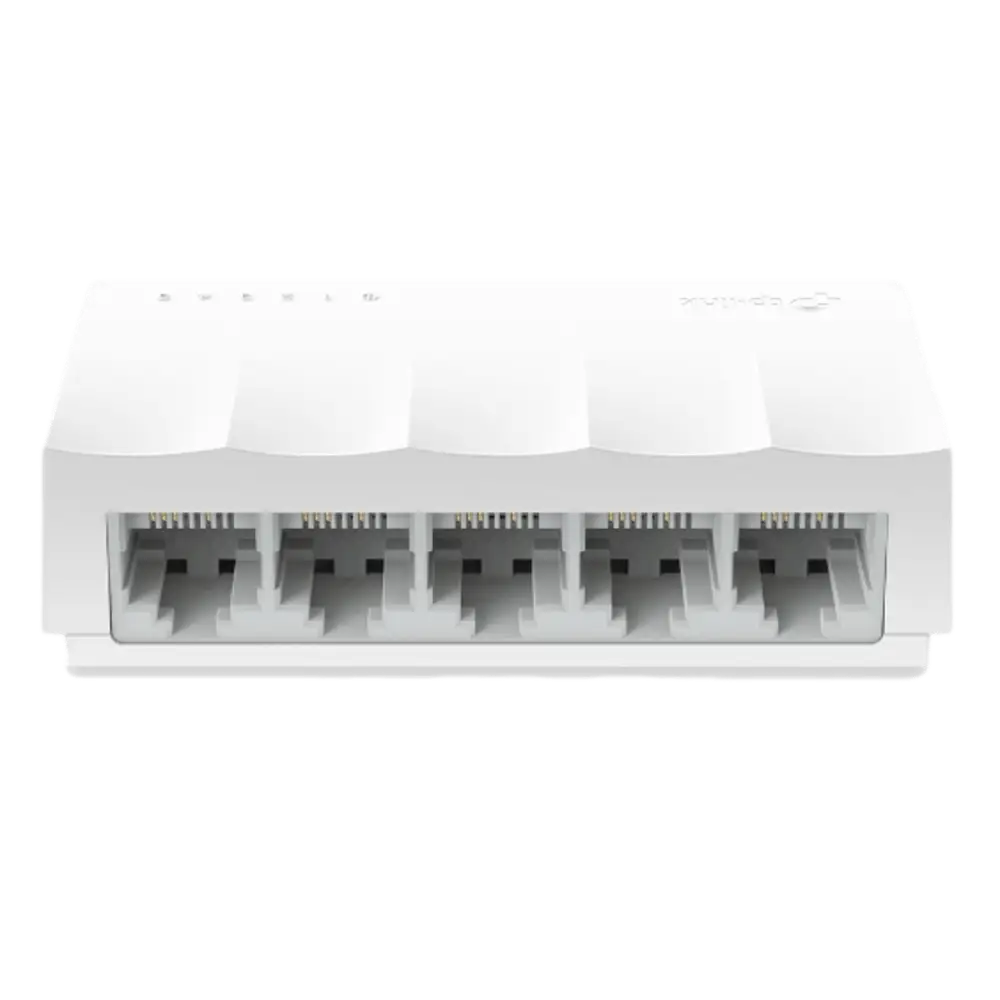 מתג שולחני 5 יציאות במהירות 10/100 דגם: LS1005 מבית TP-Link