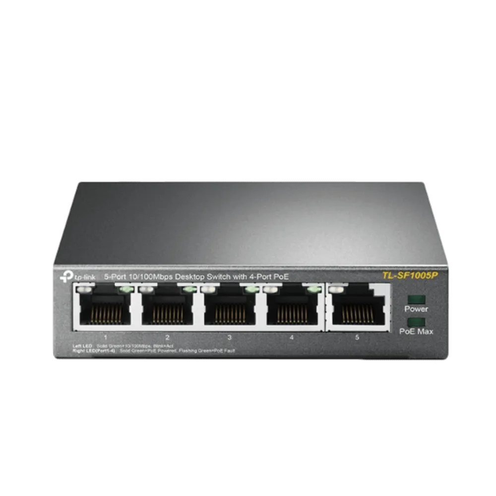 מתג TL-SF1005P 4POE 58W 10/100