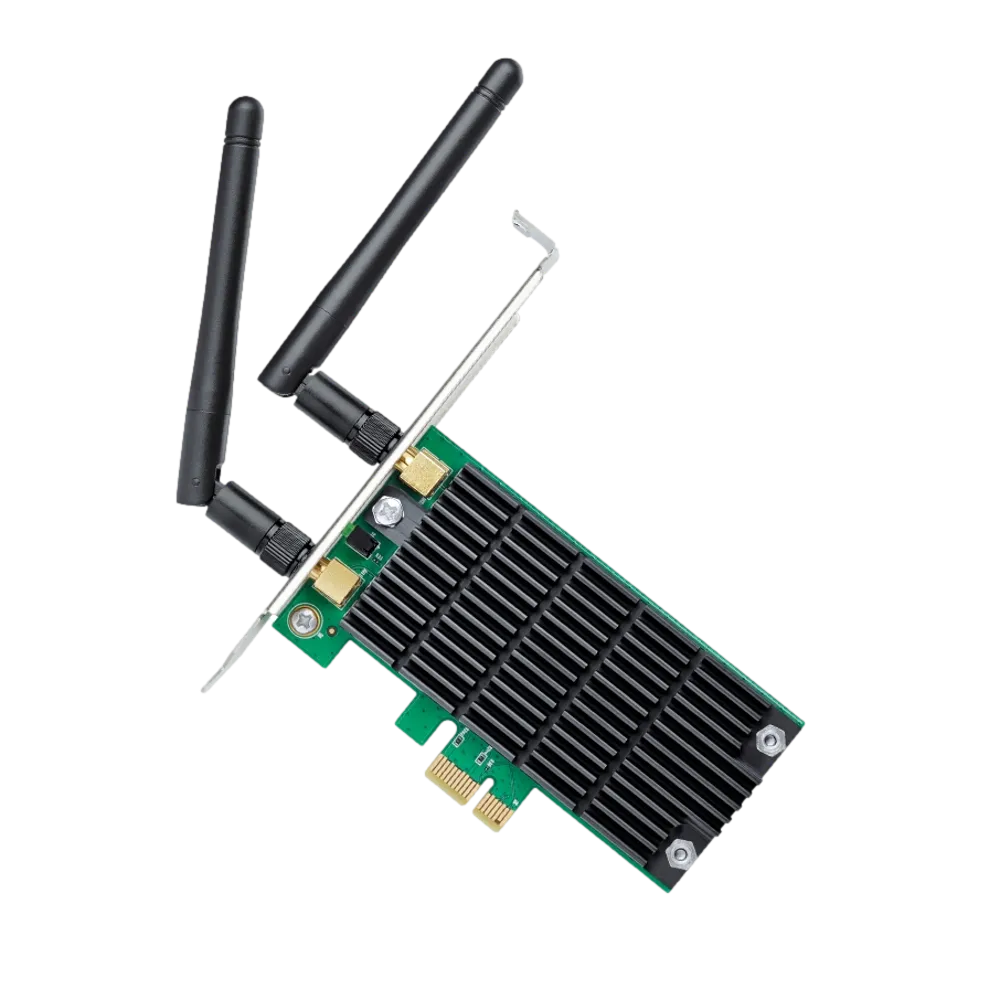 כרטיס רשת AC1200 Wireless Dual Band PCI Express T4E מבית TP-LINK