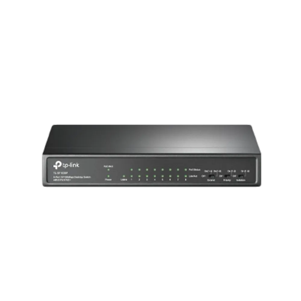 מתג TL-SF1009P 8+1 POE+ 65