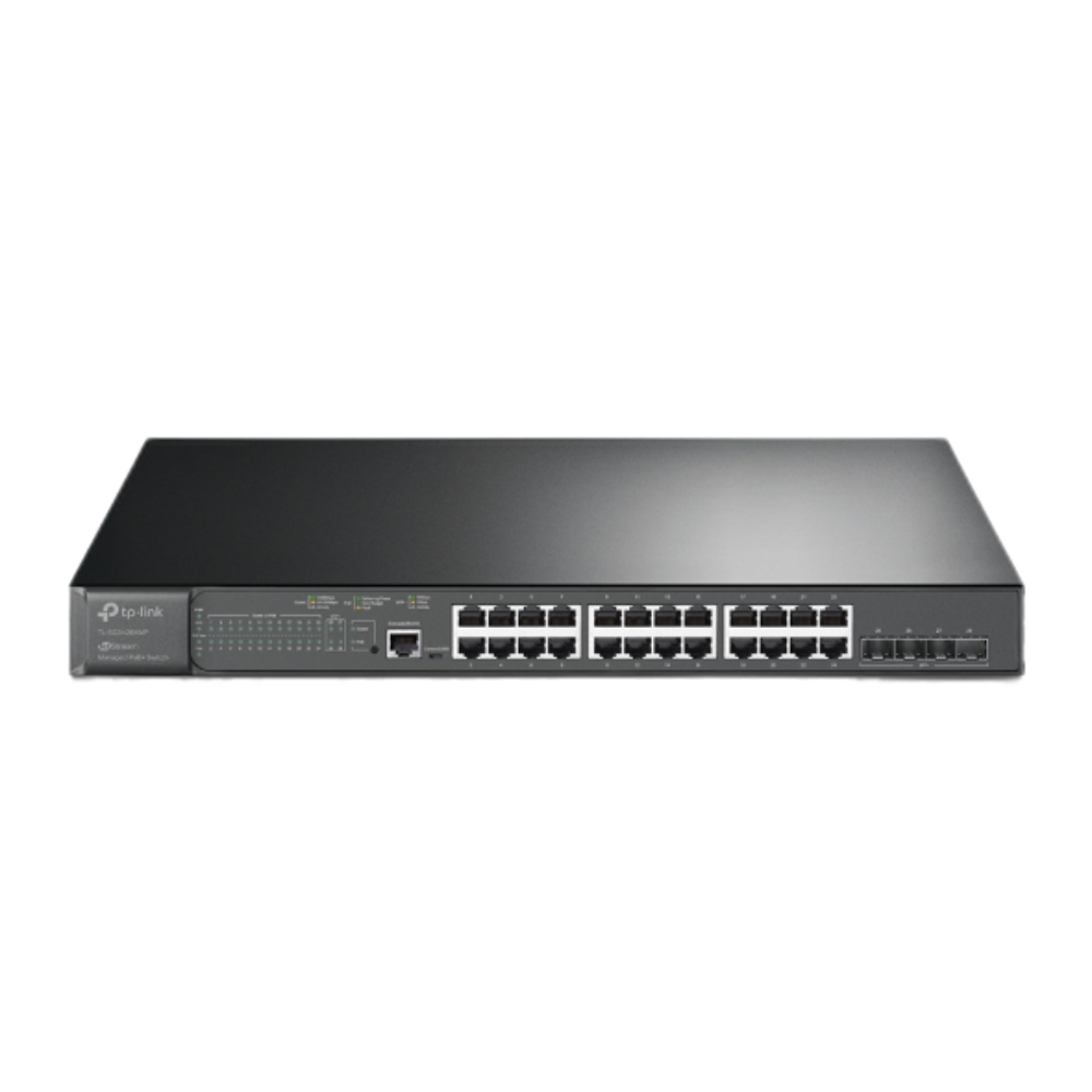 TL-SG3428XMP OMADA 24POE+10G SFP
