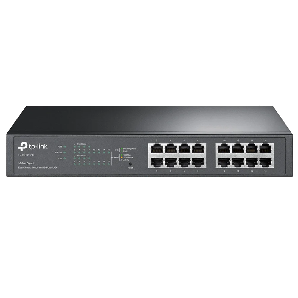מתג SG1016PE POE+ 8+8 110W
