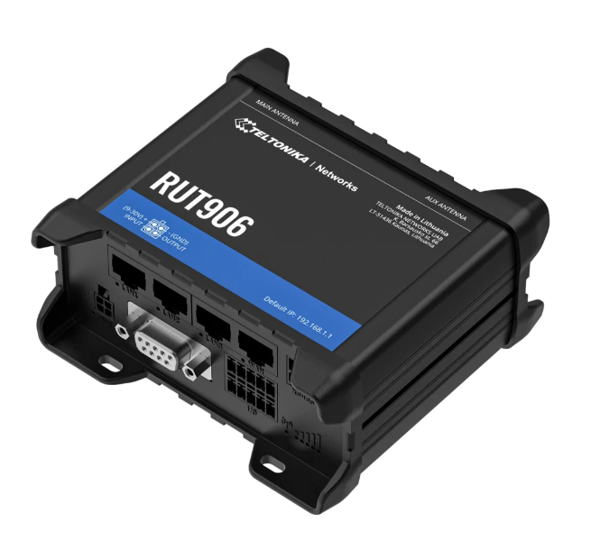 נתב תעשייתי RUT906 4G LTE