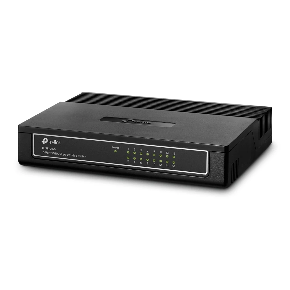 מתג פלסטיק SF1016D 10/100 16P