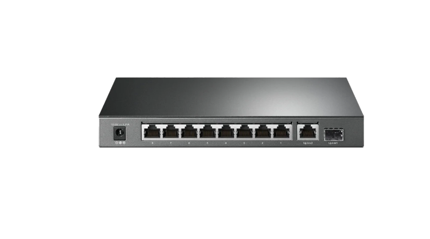 מתג שולחני SG1210P 8POE+ GIGA SFP