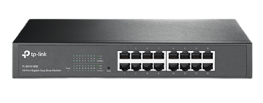 מתג שולחני מנוהל מתכת TP-Link SG1016DE 16P