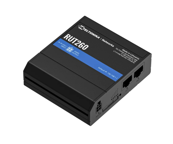 נתב סלולרי תעשייתי RUT260 CAT6