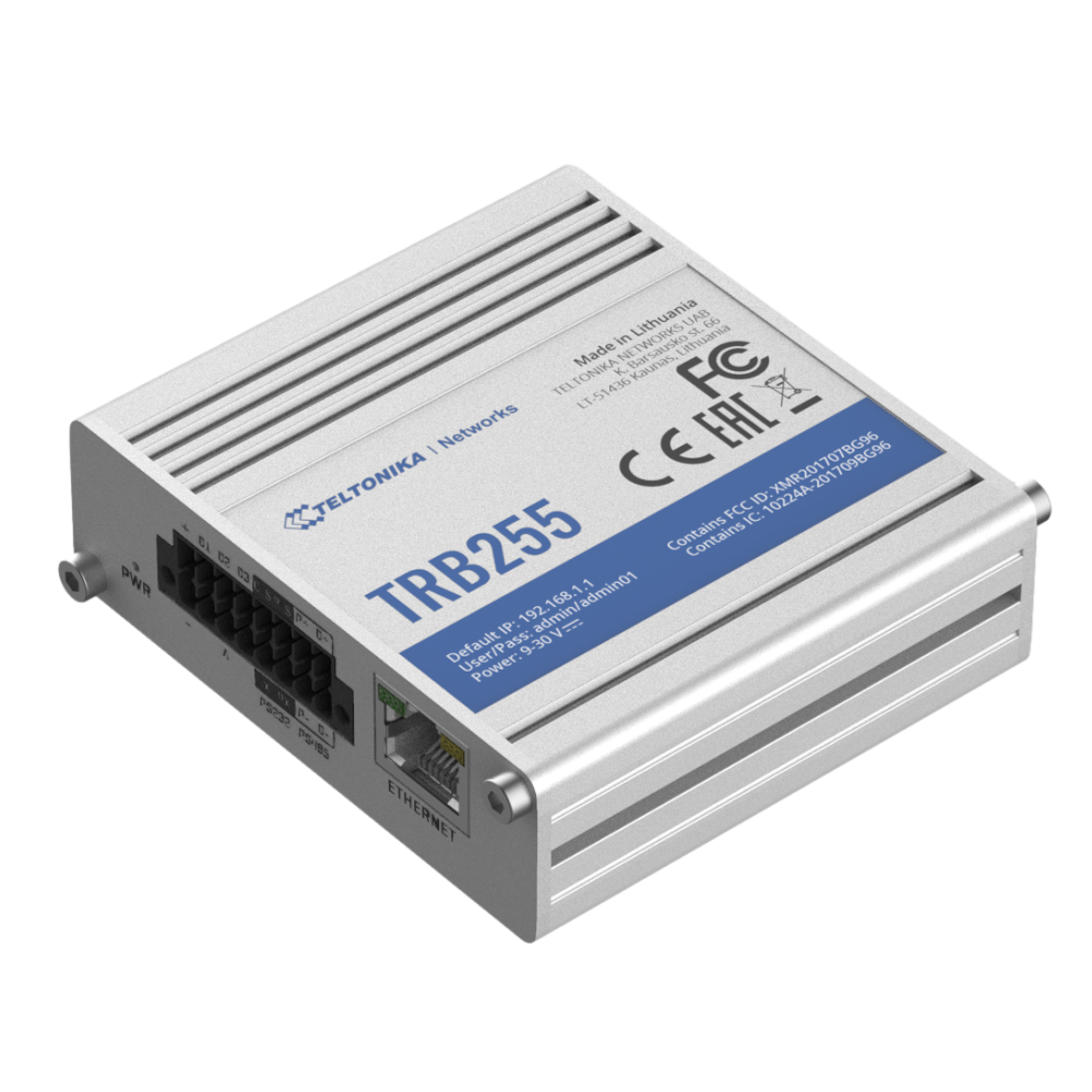 TELTONIKA TRB255 RS23/485 GATEWAY