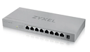 מתג מתכתי 8 פורטים 2.5G ‏‎ MG-108‎‏‏‏‏Zyxel