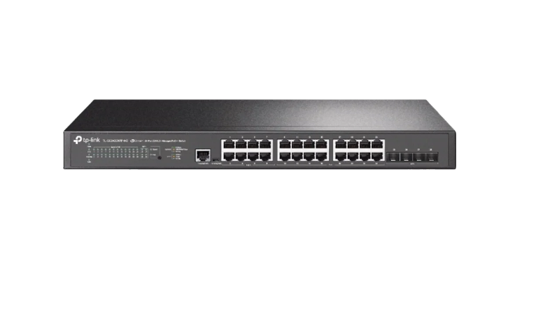 מתג מנוהל XPP-M2 24*2.5GB POE 16+/8++ 10G*4SFP