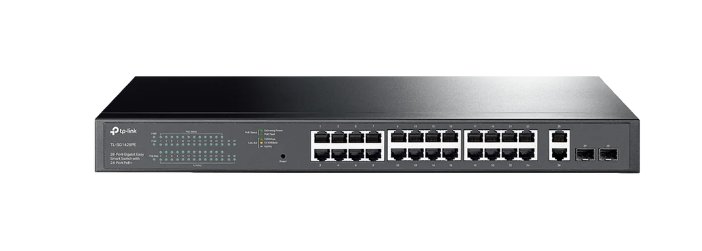 מתג TL-SG2428P 24POE+ 250W 4SFP