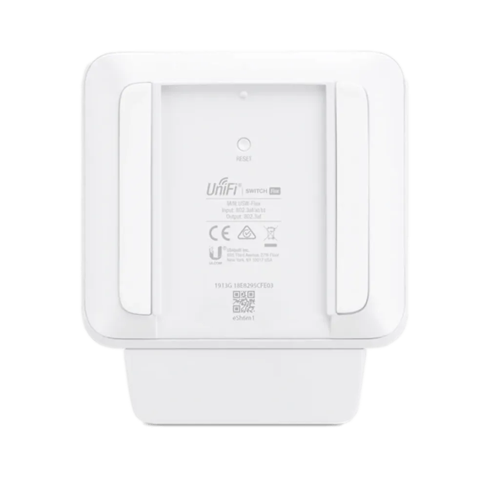 מתג PoE מנוהל עם 5 יציאות USW-FLEX מבית UBIQUITI
