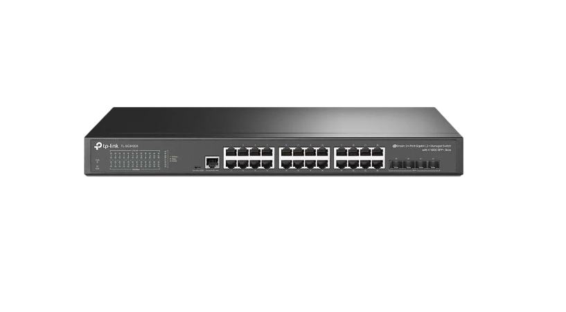 מתג TP-Link SG3428X OMADA 24POE+10G SFP