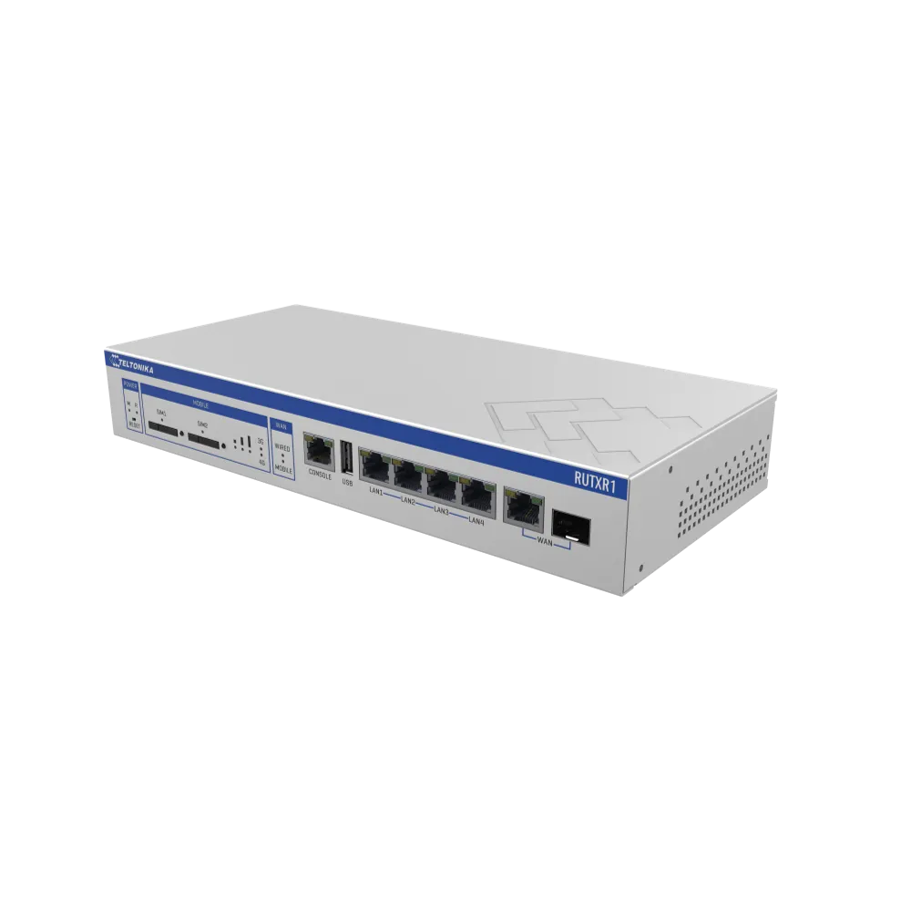 Teltonika RUTXR1 Rackmount LTE/SFP Router