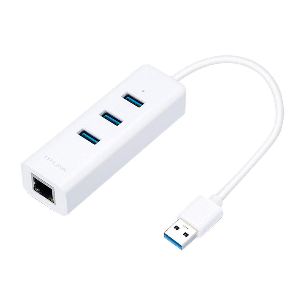 כרטיס Tp-link USB 3.0 to Gigabit Ethernet UE330
