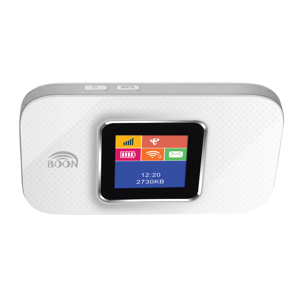 נתב נייד BOON MI-FI 4G 2000MAH