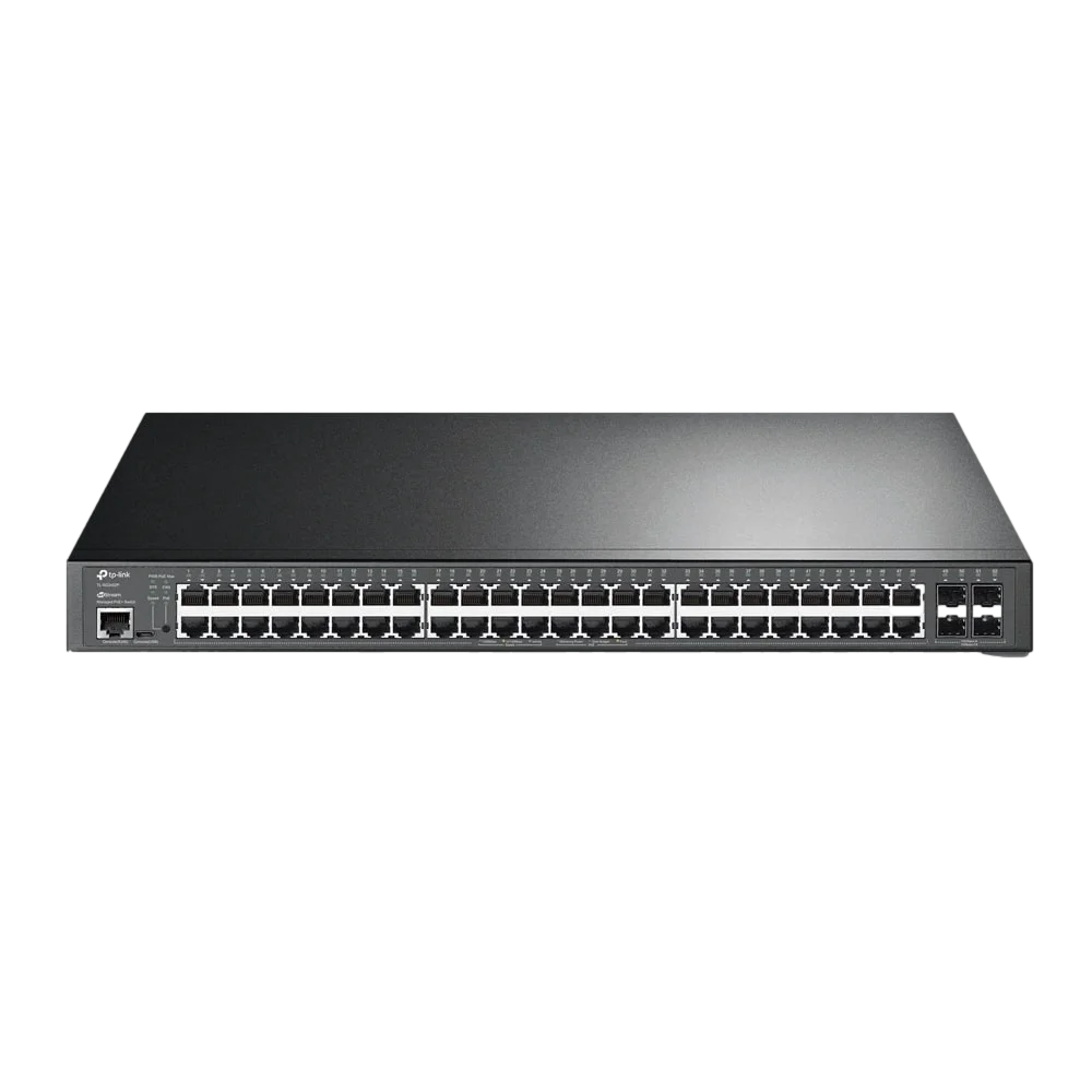 מתג מנוהל TP-Link TL-SG3452P 48P