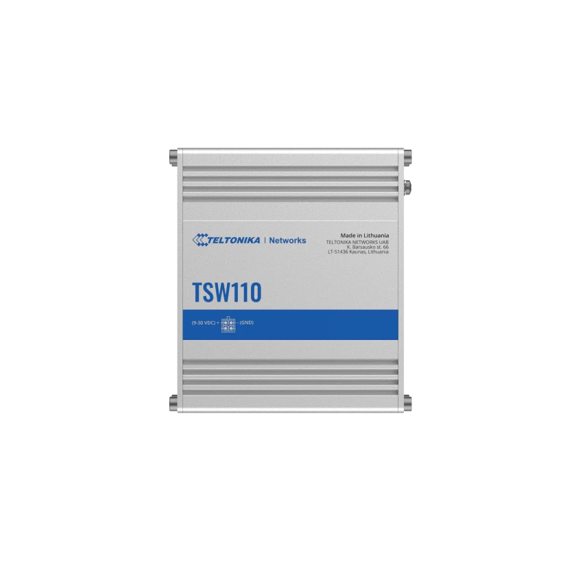 מתג תעשייתי לא מנוהל Teltonika TSW110