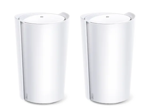 מגדיל טווח ‏TP LINK Deco X95 MESH AX7800 Tri-Band Wi-Fi 6 ‏ (2 יח' באריזה)‏
