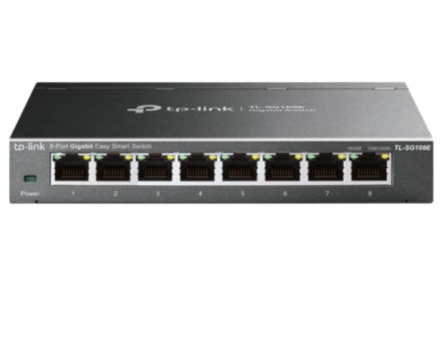 מתג מנוהל TP-Link TL-SG108E