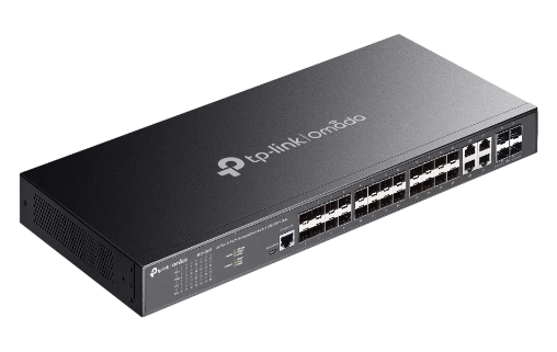 SG3428XF - מתג אופטי מנוהל 24-Port SFP L2+ Managed 4 10GE